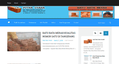 Desktop Screenshot of batubatamerah.com