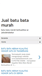 Mobile Screenshot of batubatamerah.com